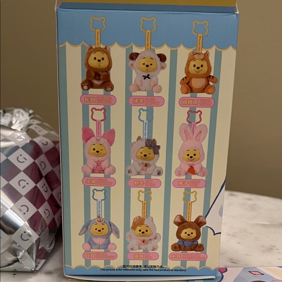 Disney Winnie the Pooh Yellow Stuffed Animal - Picture 5 of 5